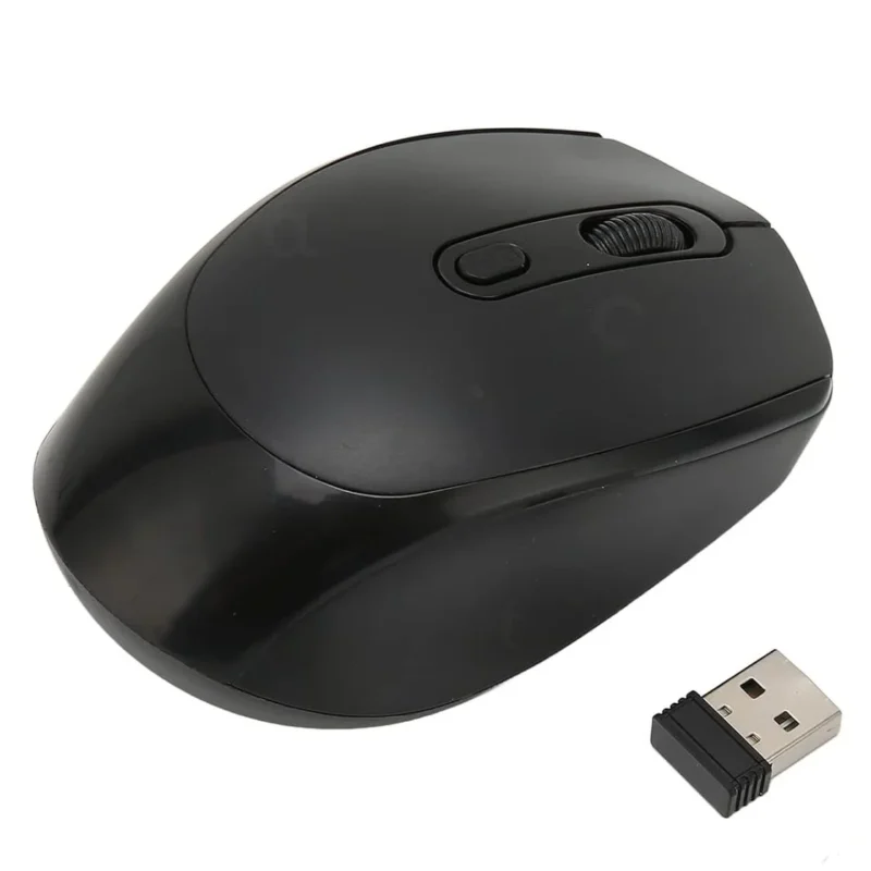 Lightweight Wireless Mouse 2.4G 5.2BT 1600DPI USB-C