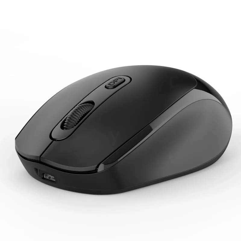 Lightweight Wireless Mouse 2.4G 5.2BT 1600DPI USB-C - Image 12