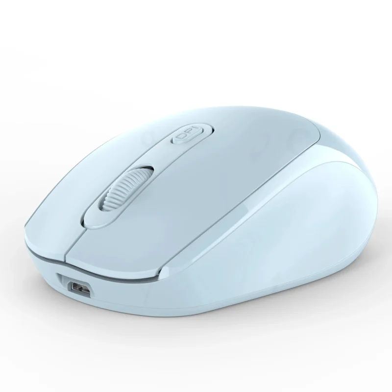 Lightweight Wireless Mouse 2.4G 5.2BT 1600DPI USB-C - Image 11