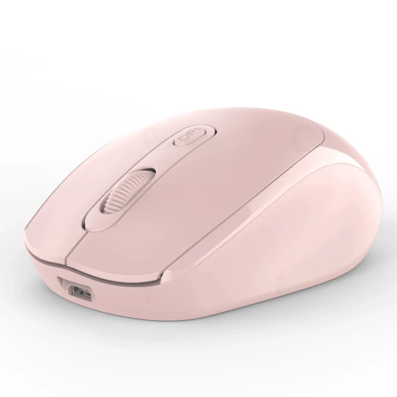 Lightweight Wireless Mouse 2.4G 5.2BT 1600DPI USB-C - Image 9